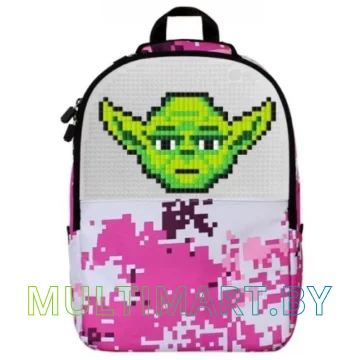 Рюкзак Upixel Camouflage WY-A021 (розовый) картинка 4